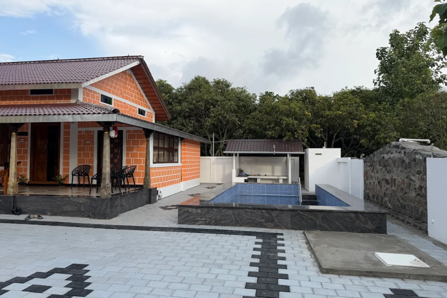 Orchard Heritage House | Chettinad Farmhouse with Private Freshwater Pool