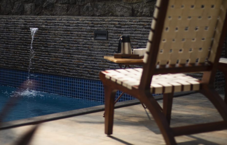Riverside Private Pool Suite