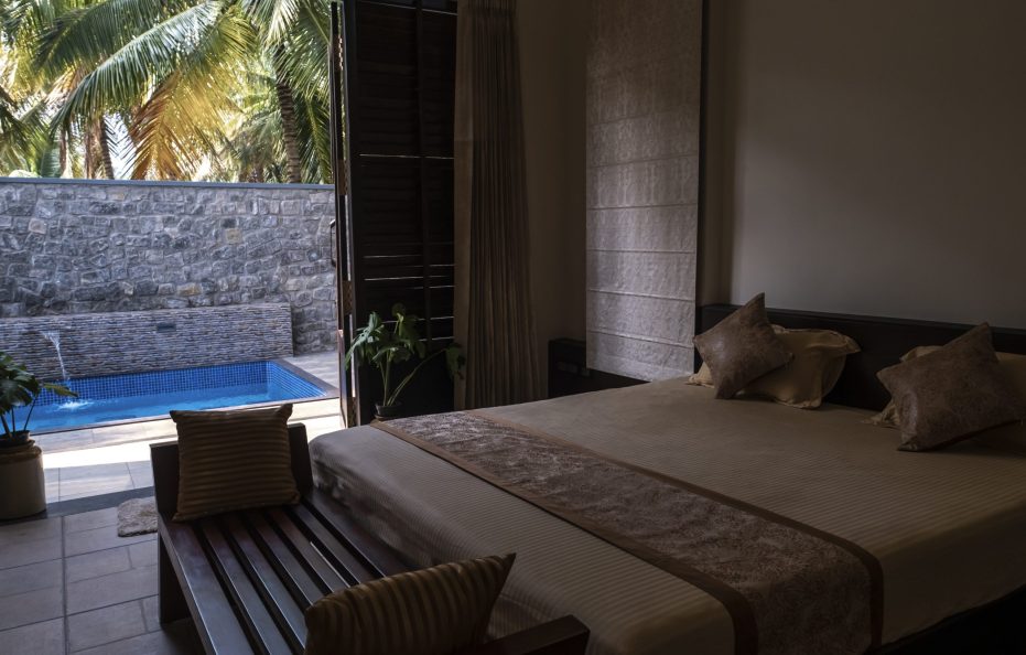Riverside Private Pool Suite